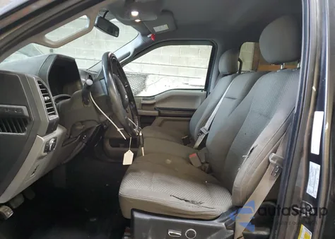 2017 Ford F150 Supercrew из США, поврежденный, VIN 1FTFW1EF3HFC10158